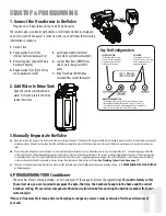 Предварительный просмотр 11 страницы NOVO WATER EcoSmart ECS Series Owner'S Manual