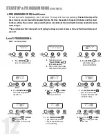 Предварительный просмотр 12 страницы NOVO WATER EcoSmart ECS Series Owner'S Manual