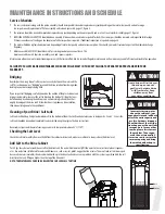 Предварительный просмотр 17 страницы NOVO WATER EcoSmart ECS Series Owner'S Manual