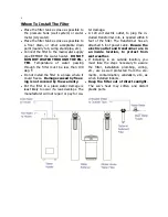 Предварительный просмотр 6 страницы NOVO 485MM-100 Installation And Operation Manual