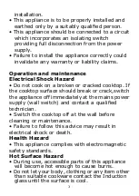 Preview for 3 page of NOVO CTCER30 Instruction Manual / Installation Manual