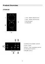 Предварительный просмотр 8 страницы NOVO CTCER30 Instruction Manual / Installation Manual