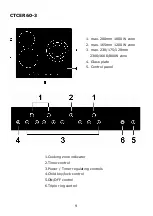 Preview for 9 page of NOVO CTCER30 Instruction Manual / Installation Manual