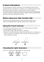 Preview for 11 page of NOVO CTCER30 Instruction Manual / Installation Manual