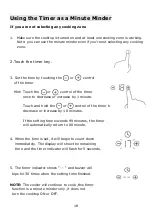 Предварительный просмотр 18 страницы NOVO CTCER30 Instruction Manual / Installation Manual