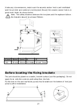 Предварительный просмотр 27 страницы NOVO CTCER30 Instruction Manual / Installation Manual