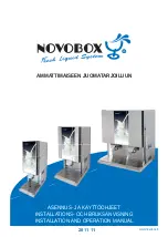 NOVOBOX Novocold 10 Installation And Operation Manual preview