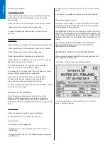 Preview for 24 page of NOVOBOX Novocold 10 Installation And Operation Manual