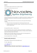 Preview for 2 page of Novodes LoriSense Basic User Manual