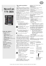 Предварительный просмотр 22 страницы Novoferm tormatic NovoCon T75 DES Mounting And Operating Instructions