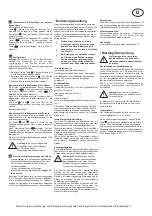 Preview for 11 page of Novoferm tormatic Novomatic 200 Installation, Operating And Maintenance Instructions