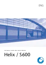 Novoferm Helix S600 User Manual preview