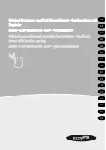 Предварительный просмотр 1 страницы Novoferm iso20-4 ZF Original Assembly And Operating Instructions