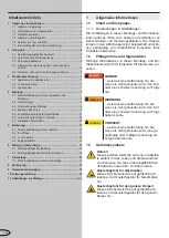 Предварительный просмотр 4 страницы Novoferm iso20-4 ZF Original Assembly And Operating Instructions