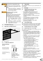 Предварительный просмотр 41 страницы Novoferm iso20-4 ZF Original Assembly And Operating Instructions