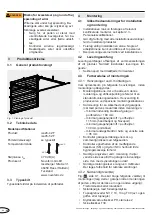 Предварительный просмотр 52 страницы Novoferm iso20-4 ZF Original Assembly And Operating Instructions