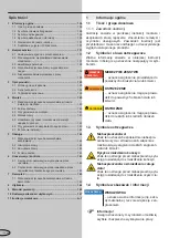 Предварительный просмотр 136 страницы Novoferm iso20-4 ZF Original Assembly And Operating Instructions