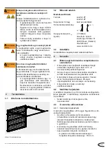 Предварительный просмотр 151 страницы Novoferm iso20-4 ZF Original Assembly And Operating Instructions