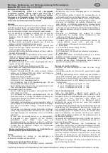 Предварительный просмотр 4 страницы Novoferm K8 Series Installation, Operating And Maintenance Instructions