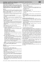 Предварительный просмотр 6 страницы Novoferm K8 Series Installation, Operating And Maintenance Instructions