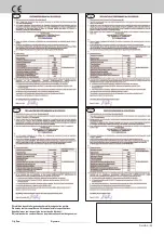 Предварительный просмотр 33 страницы Novoferm K8 Series Installation, Operating And Maintenance Instructions