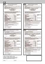 Предварительный просмотр 34 страницы Novoferm K8 Series Installation, Operating And Maintenance Instructions