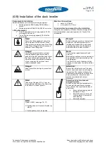 Preview for 4 page of Novoferm L530i Installation Manual