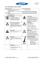 Preview for 6 page of Novoferm L530i Installation Manual