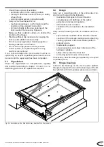 Preview for 39 page of Novoferm NovoDock L320e Manual