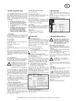 Preview for 13 page of Novoferm Novomatic 423 Accu Installation, Operating And Maintenance Instructions