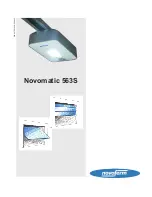 Preview for 1 page of Novoferm Novomatic 563 S Manual