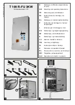 Novoferm T 100 R-FU 3KW Mounting And Operating Instructions preview