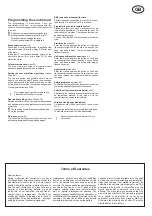 Preview for 23 page of Novoferm T 100 R-FU Mounting And Operating Instructions