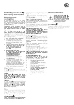 Preview for 29 page of Novoferm TA MS 400V / 230V Mounting And Operating Instructions