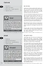 Preview for 2 page of Novoferm Thermo S600 User Manual