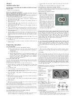 Preview for 4 page of Novoferm VivoPort K3 Installation Instructions Manual