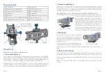 Предварительный просмотр 2 страницы NOVOFLEX CASTEL Mini II User Manual