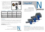 NOVOFLEX MagicBall MB MINI User Manual предпросмотр