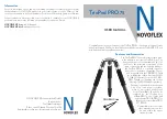 Preview for 1 page of NOVOFLEX TrioPod PRO 75 User Manual