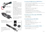 Preview for 2 page of NOVOFLEX TrioPod PRO 75 User Manual