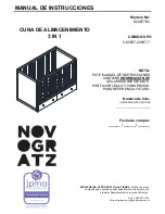 Preview for 14 page of Novogratz 3-IN-1 STORAGE CRIB DL8877B3 Instruction Manual