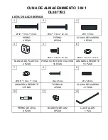 Preview for 17 page of Novogratz 3-IN-1 STORAGE CRIB DL8877B3 Instruction Manual