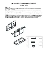 Preview for 36 page of Novogratz 3-IN-1 STORAGE CRIB DL8877B3 Instruction Manual