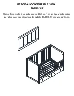 Preview for 38 page of Novogratz 3-IN-1 STORAGE CRIB DL8877B3 Instruction Manual