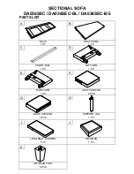 Предварительный просмотр 3 страницы Novogratz DA036SEC Instruction Manual