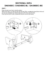 Предварительный просмотр 4 страницы Novogratz DA036SEC Instruction Manual