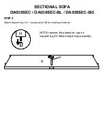 Предварительный просмотр 5 страницы Novogratz DA036SEC Instruction Manual