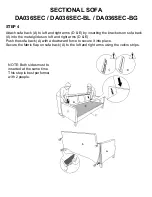 Предварительный просмотр 7 страницы Novogratz DA036SEC Instruction Manual