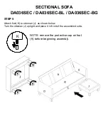 Предварительный просмотр 8 страницы Novogratz DA036SEC Instruction Manual