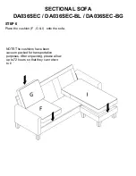 Предварительный просмотр 9 страницы Novogratz DA036SEC Instruction Manual